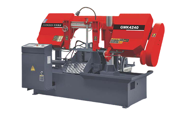雁江GWK4240数控双柱卧式带锯床