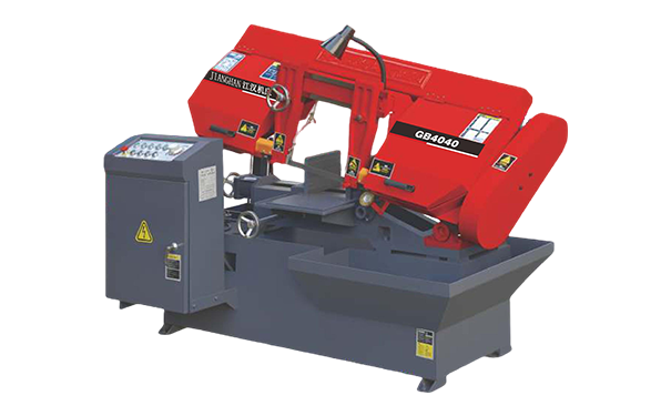 雁江GB4040卧式带锯床