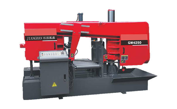 雁江GW4250带锯床型材专切