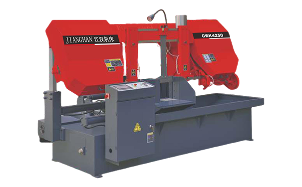雁江GWK4250数控双柱卧式带锯床