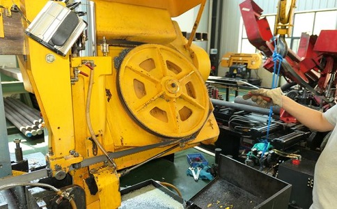 雁江金属带锯床的日常使用和保养注意事项！