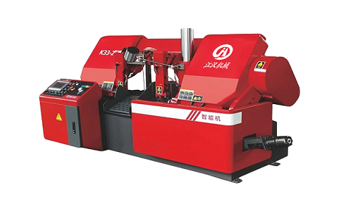 雁江卧式带锯床切削金属时出现打齿的原因是什么？