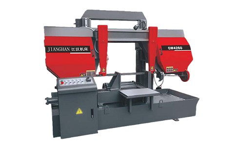 雁江龙门带锯床运行中途停止切割产生的原因是什么？